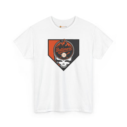 Home Run Collection: Baltimore Edition Grateful Dead Steal Your Face T-Shirt - MLB