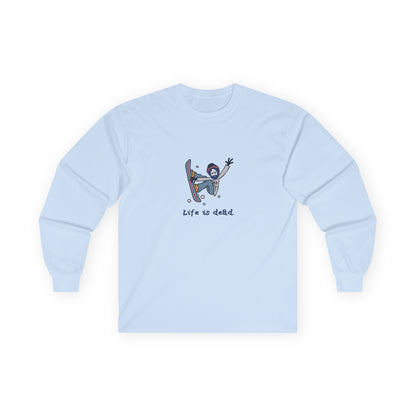 Life is dead. Shredding Jerry - Grateful Dead Long Sleeve Tee