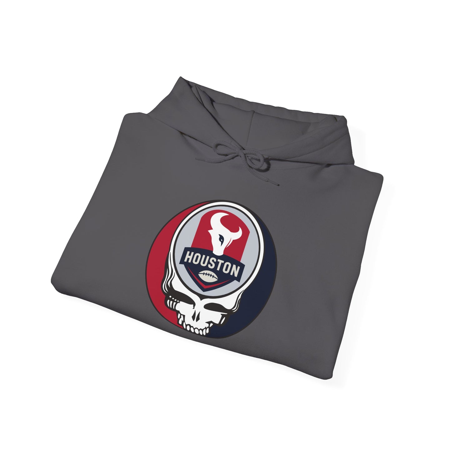 Houston Football Stealie Grateful Dead Hoodie - NFL
