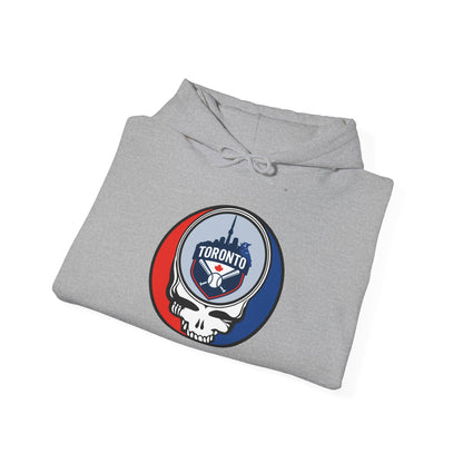 Toronto Blue Jays Grateful Dead Unisex Heavy Blend Hoodie - MLB