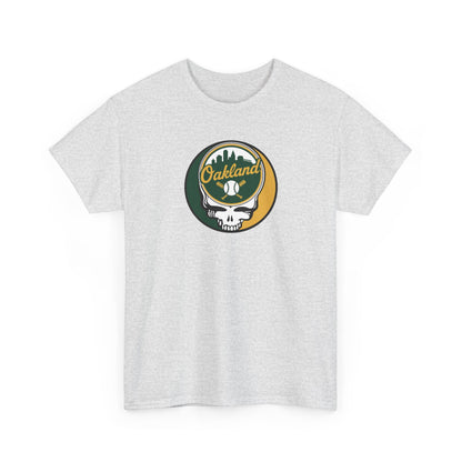 Oakland A's Grateful Dead T-Shirt - MLB - Athletics