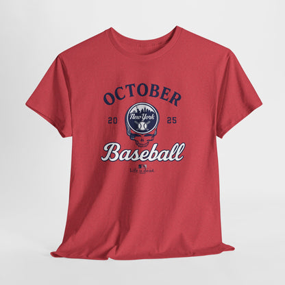 New York Yankees Playoffs 2025 Stealie Grateful Dead Tshirt