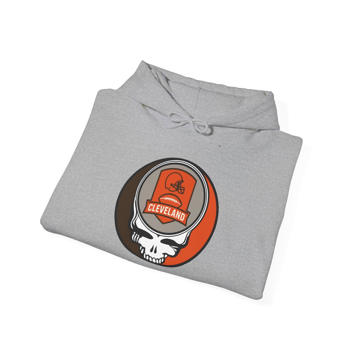 Cleveland Football Stealie Grateful Dead Hoodie - NFL