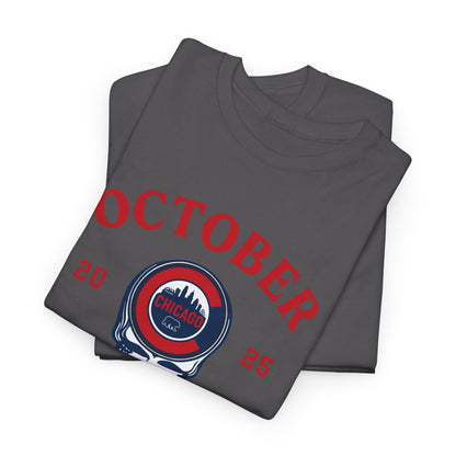 Chicago Cubs Playoffs 2025 Stealie Grateful Dead Tshirt