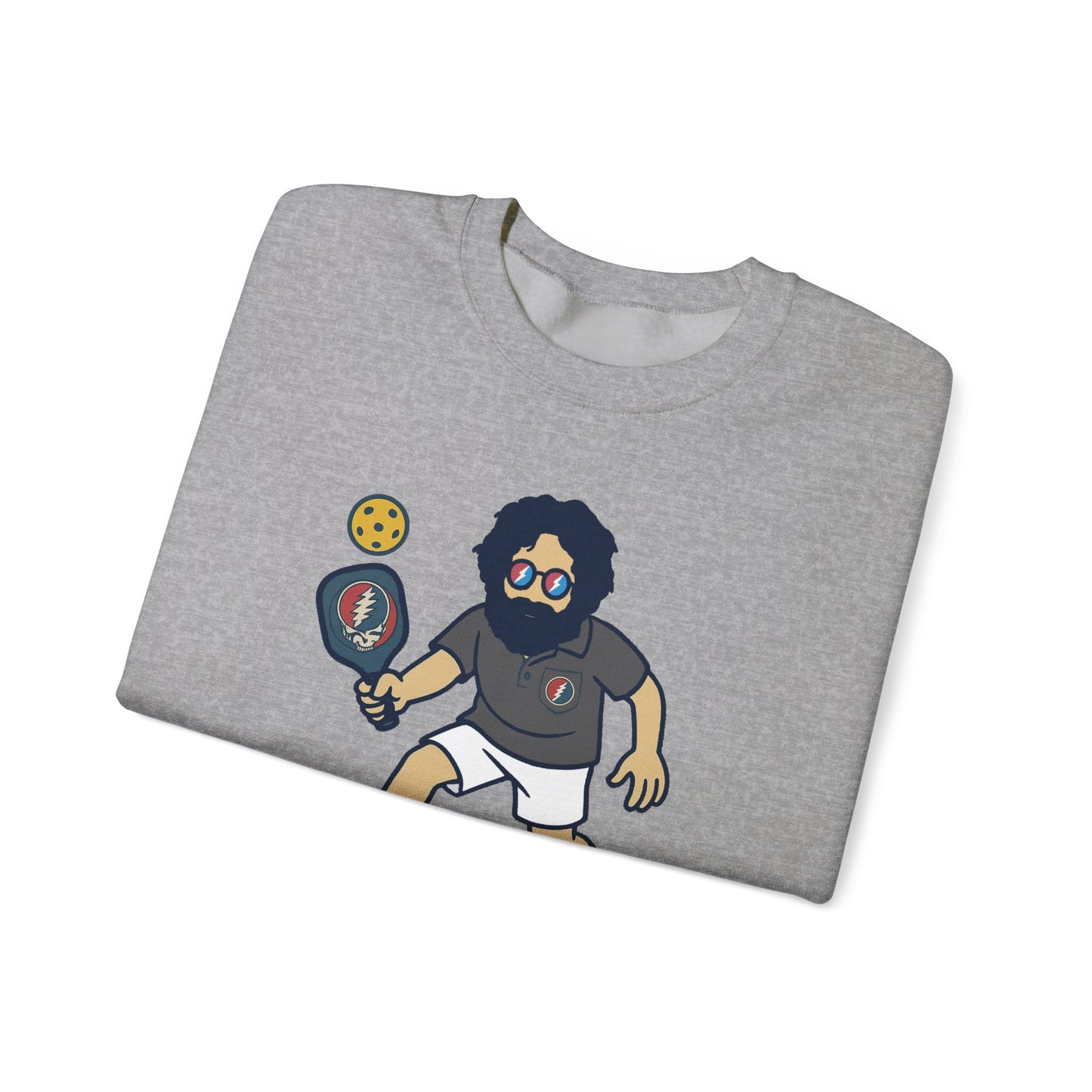 Jerry's in A Pickle | Life is dead. Crewneck Sweatshirt