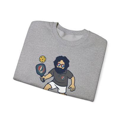 Jerry's in A Pickle | Life is dead. Crewneck Sweatshirt