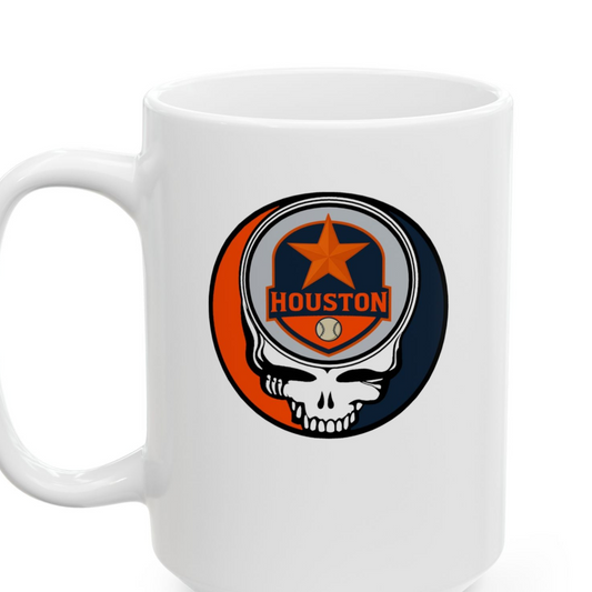 Houston Astros Stealie Ceramic Mug - MLB