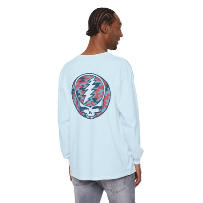 Camo Stealie Two-Sided Vineyard Collection Garment-Dyed Long Sleeve