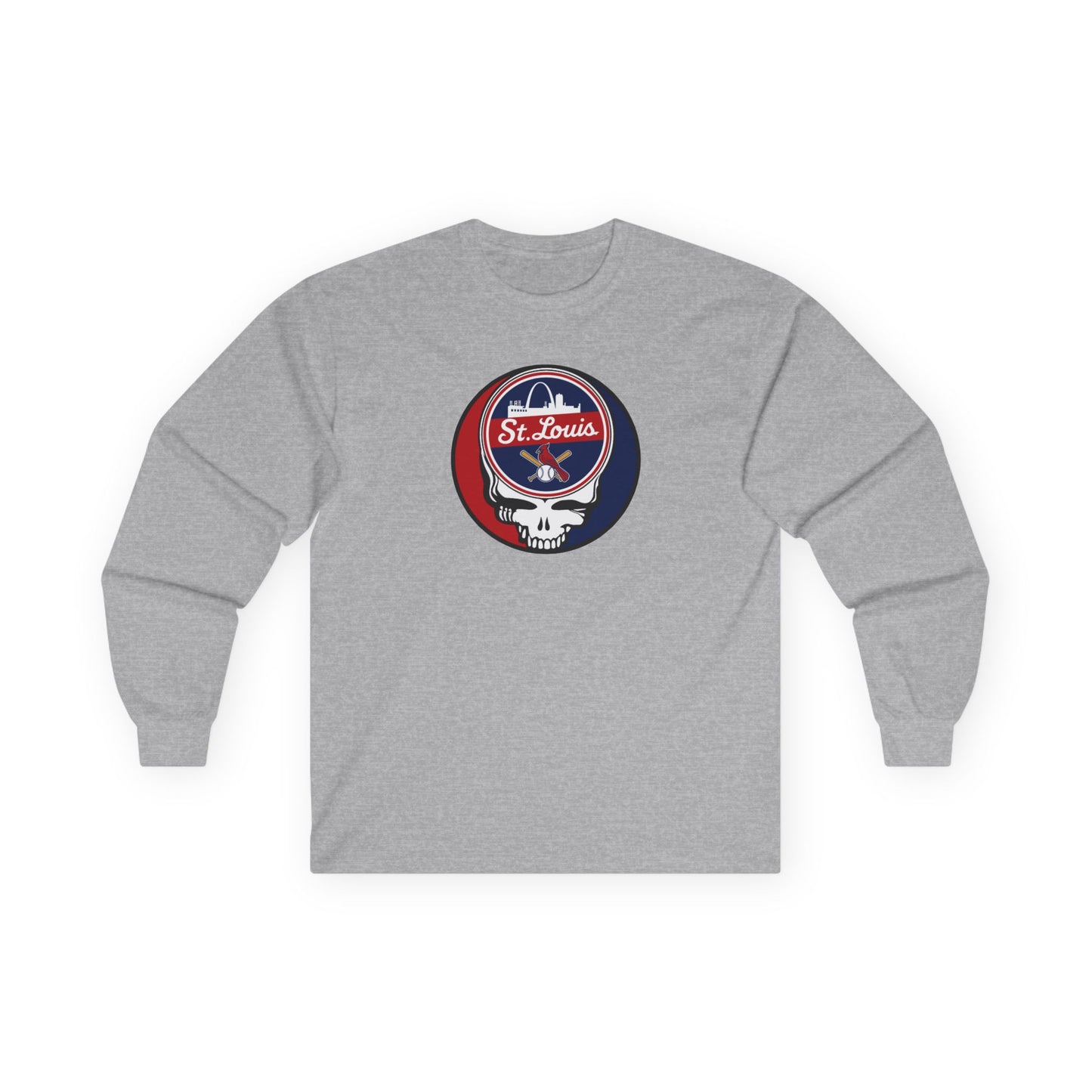 St. Louis Cardinals Classic Stealie Long Sleeve Tee - MLB