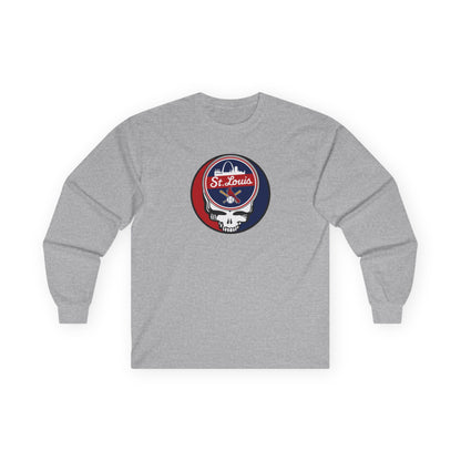 St. Louis Cardinals Classic Stealie Long Sleeve Tee - MLB