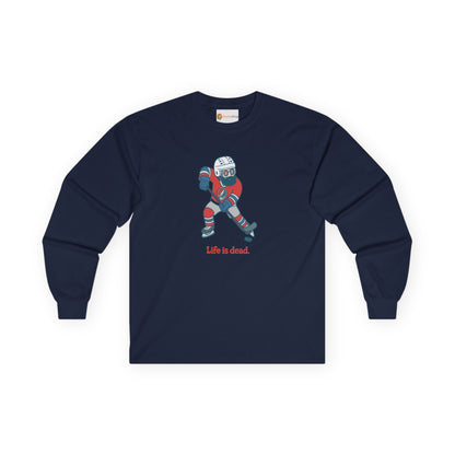 Life is dead. Slapshot Jerry - Grateful Dead Long Sleeve Tee (New Jerry)