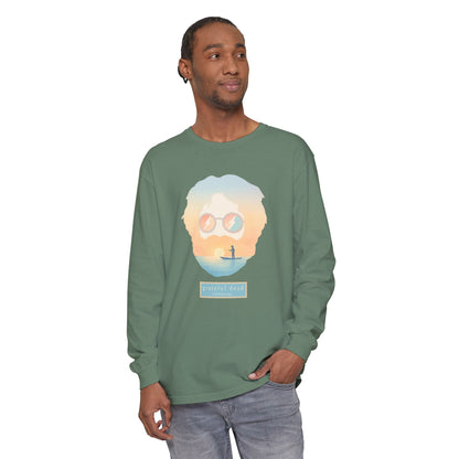 Tropical Jerry Vineyard Collection Garment-Dyed Long Sleeve
