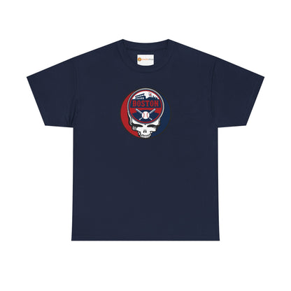 Boston Red Sox Grateful Dead Steal Your Face T-Shirt