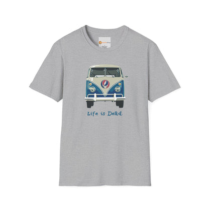 Grateful Dead - Life is dead. The Bus T-Shirt