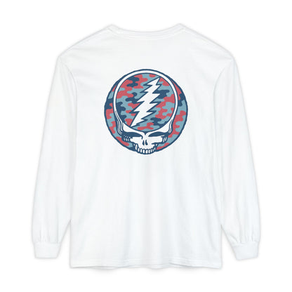 Camo Stealie Two-Sided Vineyard Collection Garment-Dyed Long Sleeve