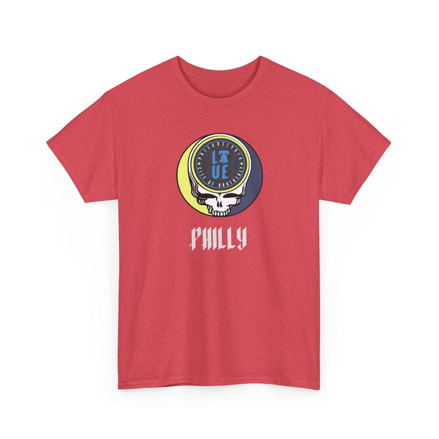 Philly City Connect Grateful Dead Steal Your Face T-Shirt - Philadelphia Phillies - MLB
