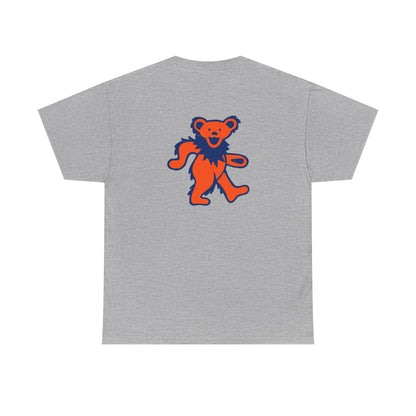 New York Mets Classic Stealie / Dancing Bear Two-Sided T-Shirt - MLB