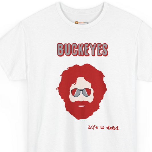 Buckeye Jerry | University Collection Grateful Dead T-Shirt