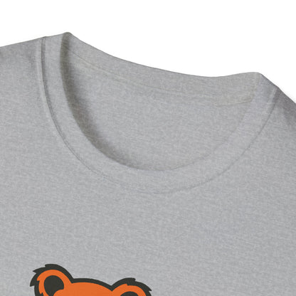Grillin' Bear - Life is dead. Grateful Dead TShirt