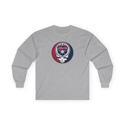 Atlanta Braves Classic Stealie Long Sleeve Tee - MLB