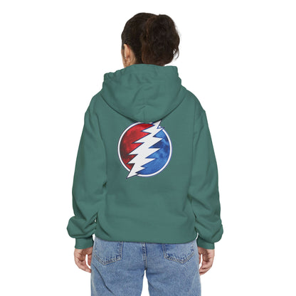 The Bolt Vineyard Collection Unisex Garment-Dyed Hoodie