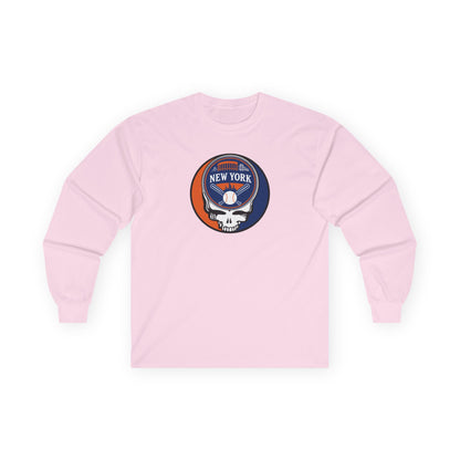 New York Mets Grateful Dead Long Sleeve Tee - MLB
