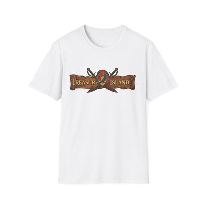 Treasure Island Stealie Grateful Dead T-Shirt