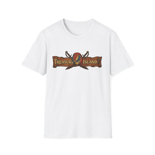 Treasure Island Stealie Grateful Dead T-Shirt