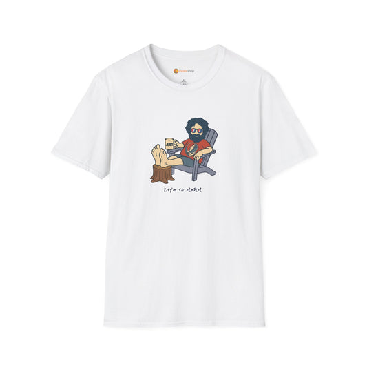 Grateful Dead - Life is dead. Adirondack Jerry T-Shirt