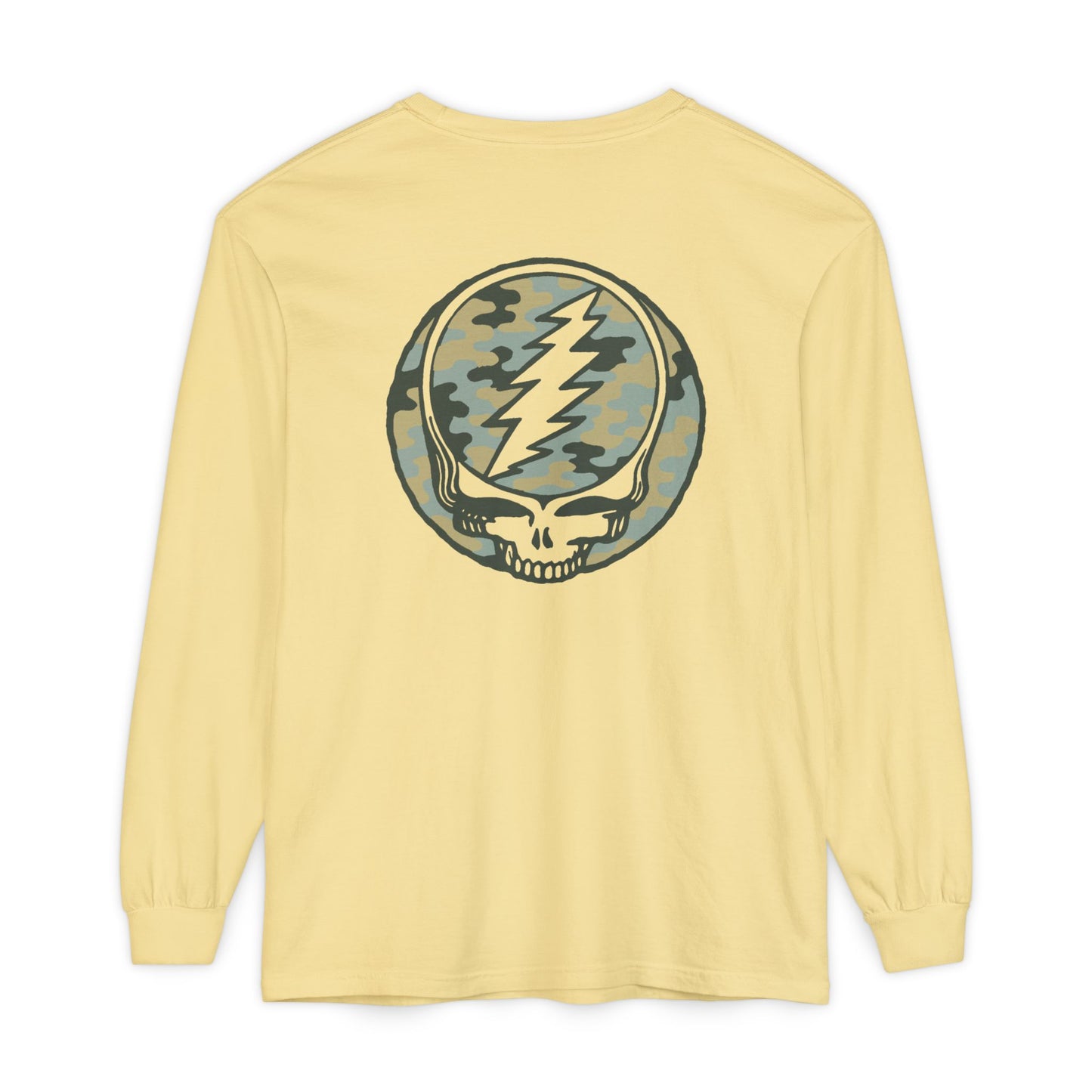 Camo Stealie Two-Sided Vineyard Collection Garment-Dyed Long Sleeve