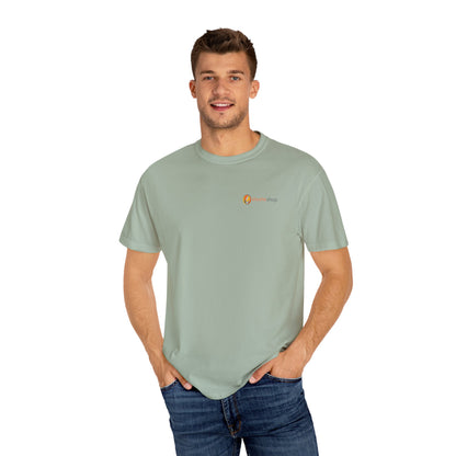 Lax Bear Unisex Garment-Dyed T-shirt