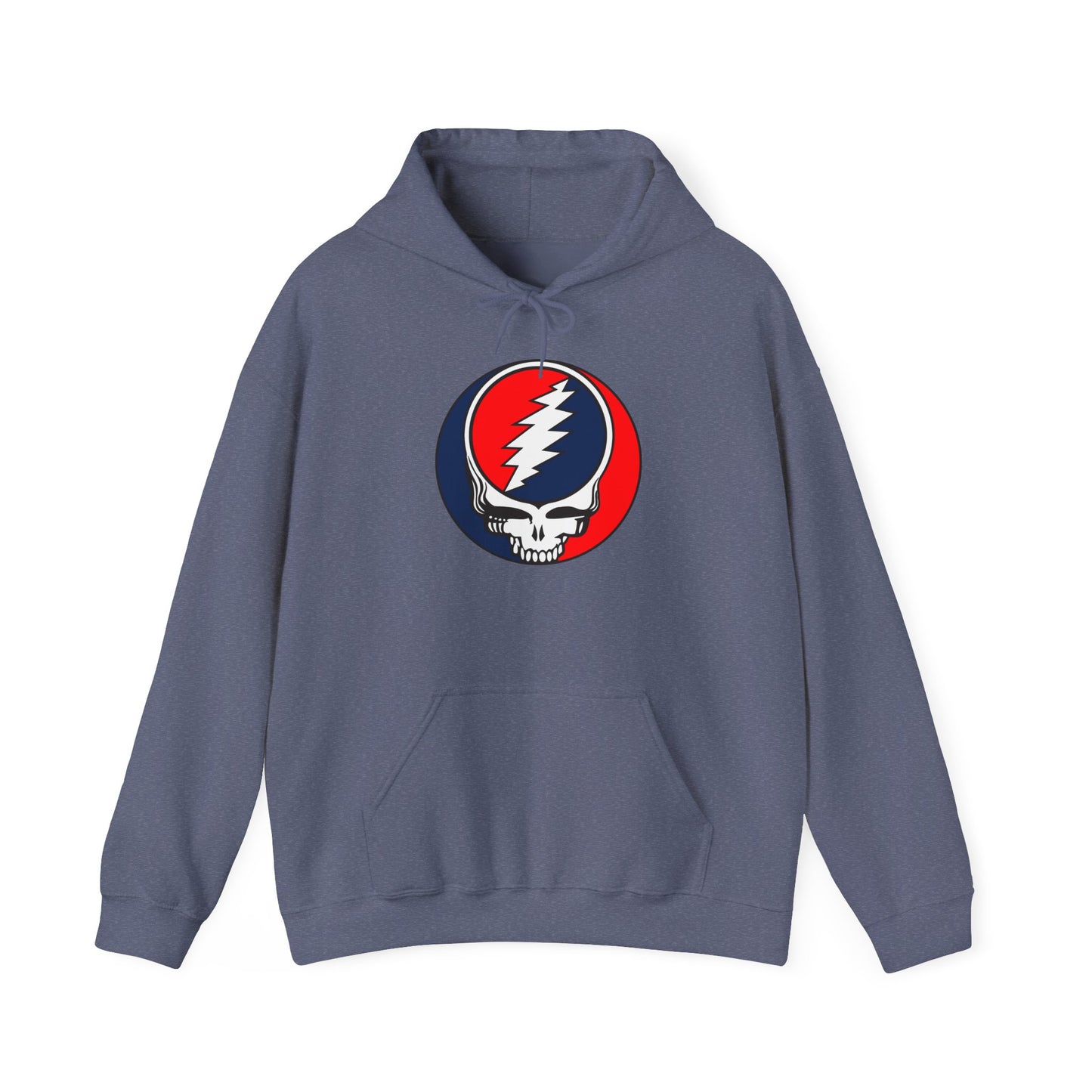 Classic Stealie Grateful Dead Unisex Heavy Blend Hoodie
