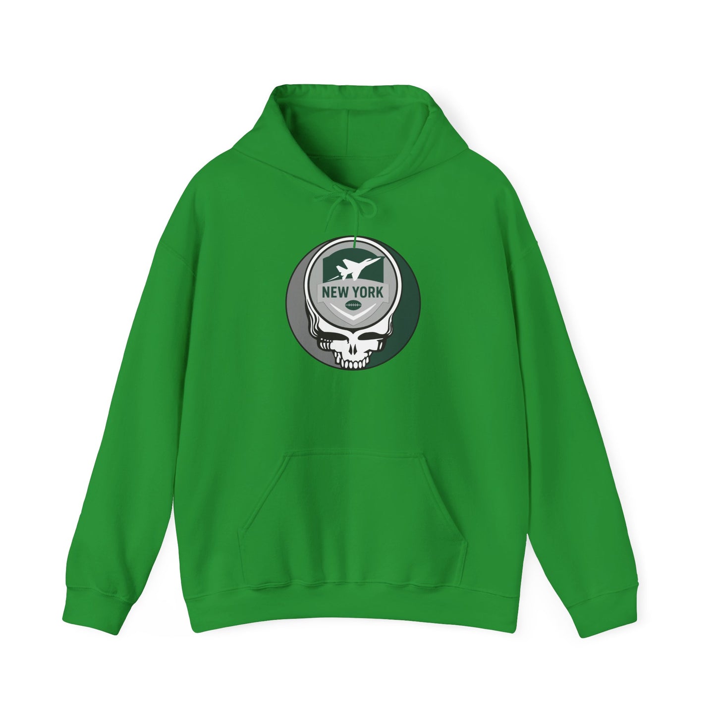 New York Football Stealie Grateful Dead Hoodie - NFL