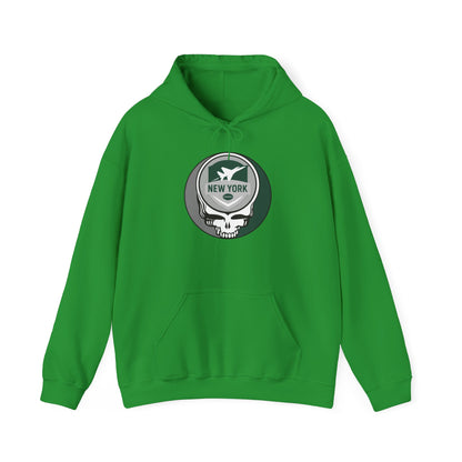 New York Football Stealie Grateful Dead Hoodie - NFL