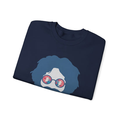 Jerry | Life is dead. Crewneck Sweatshirt