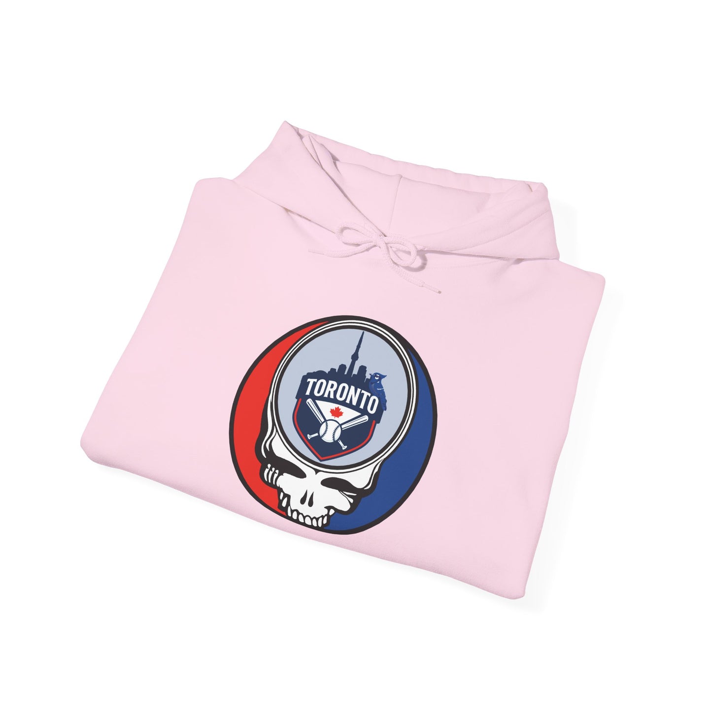 Toronto Blue Jays Grateful Dead Unisex Heavy Blend Hoodie - MLB