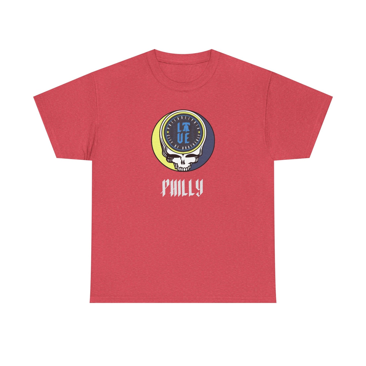 Philly City Connect Grateful Dead Steal Your Face T-Shirt - Philadelphia Phillies - MLB