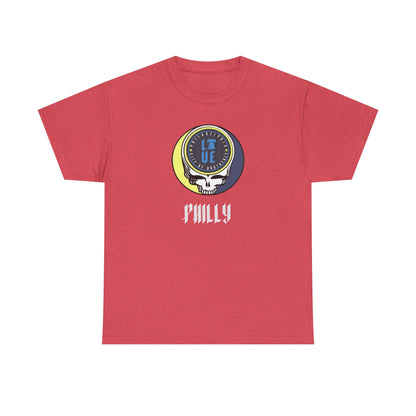 Philly City Connect Grateful Dead Steal Your Face T-Shirt - Philadelphia Phillies - MLB