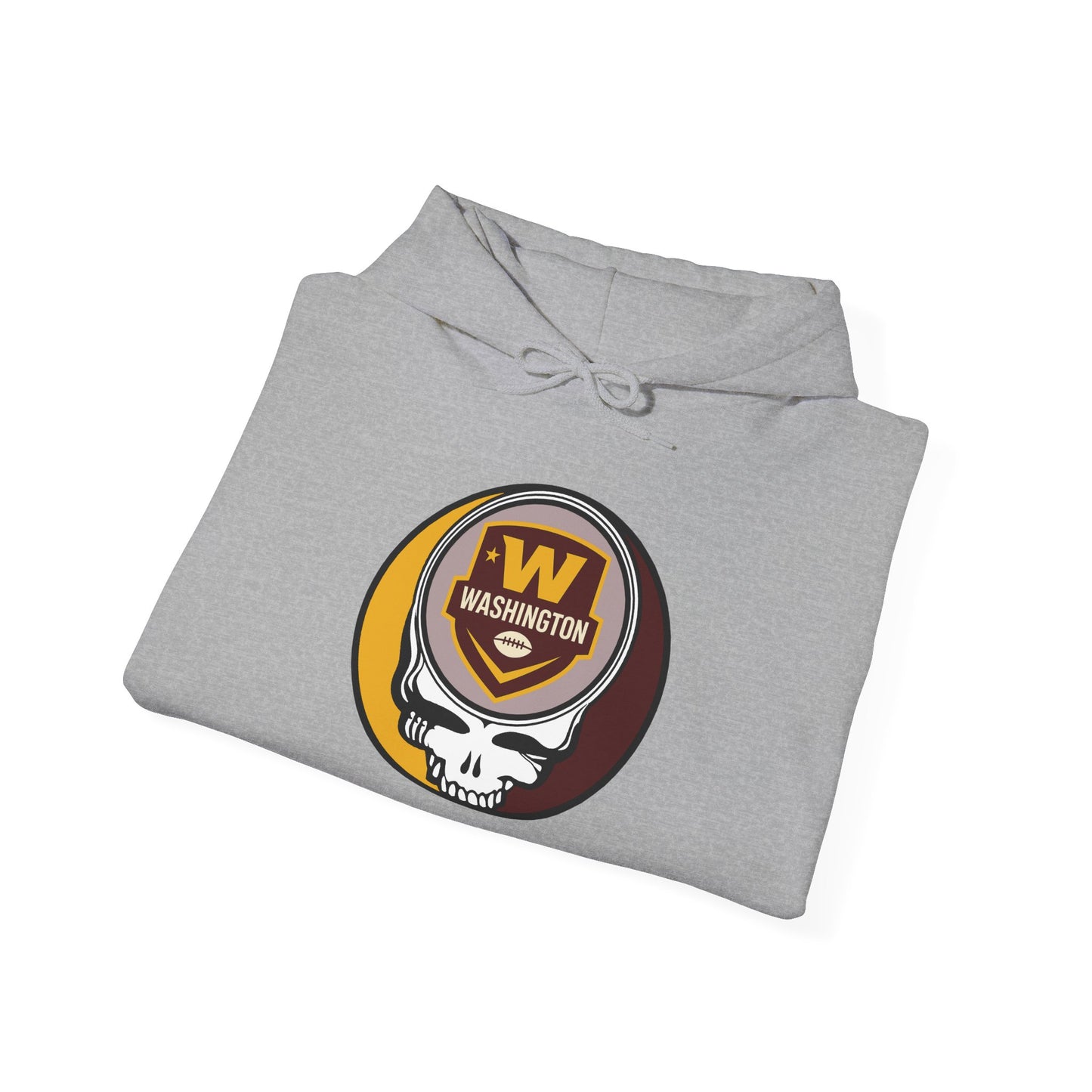 Washington Football Stealie Grateful Dead Hoodie Sweatshirt - NFL