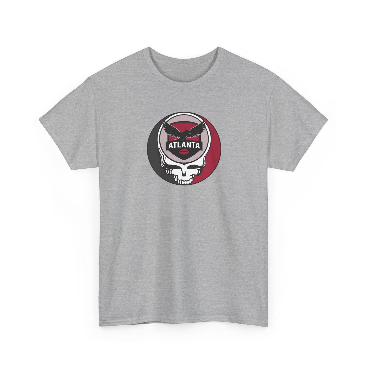 Atlanta Falcons Stealie Grateful Dead Steal Your Face T-Shirt - NFL