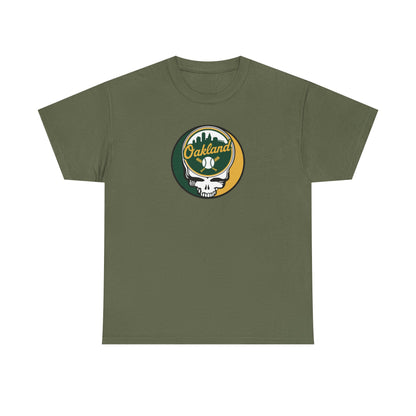 Oakland A's Grateful Dead T-Shirt - MLB - Athletics