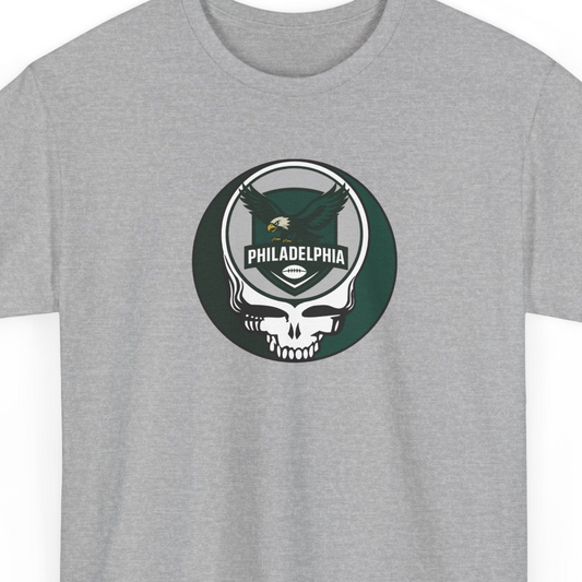 Philadelphia Football Stealie Unisex T-Shirt - NFL