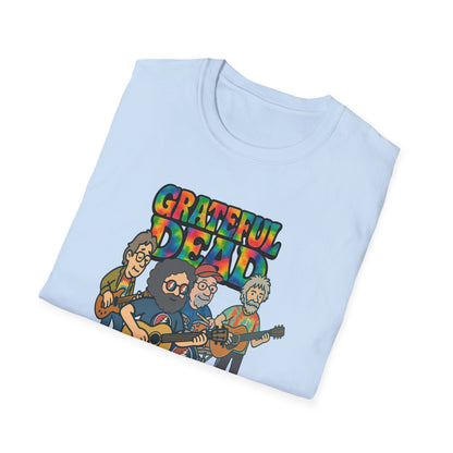 Jerry and The Boys - Life is dead. Grateful Dead TShirt