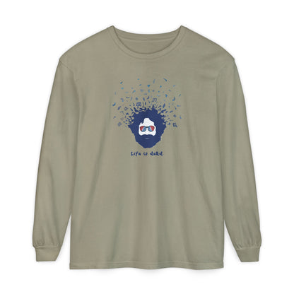 Jerry's Bursting with Music Life is Dead Long Sleeve T-Shirt