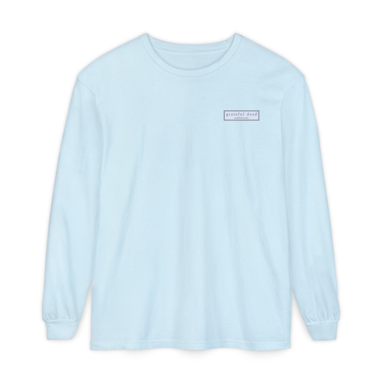 Jerry's Takin' The Bus Two-Sided Vineyard Collection Garment-dyed Long Sleeve T-Shirt