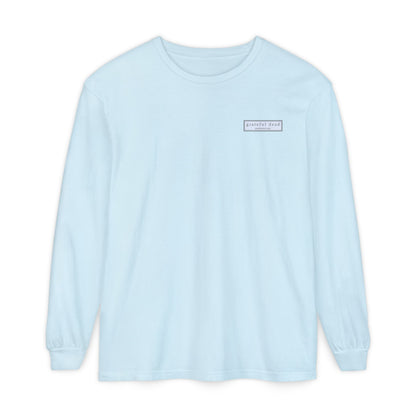 Jerry's Takin' The Bus Two-Sided Vineyard Collection Garment-dyed Long Sleeve T-Shirt