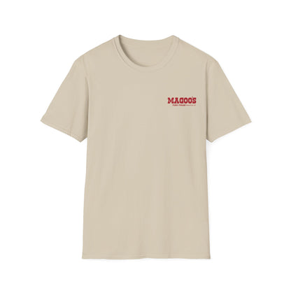 Magoo's Pizza Parlor - Two-Sided Vineyard Collection Grateful Dead TShirt