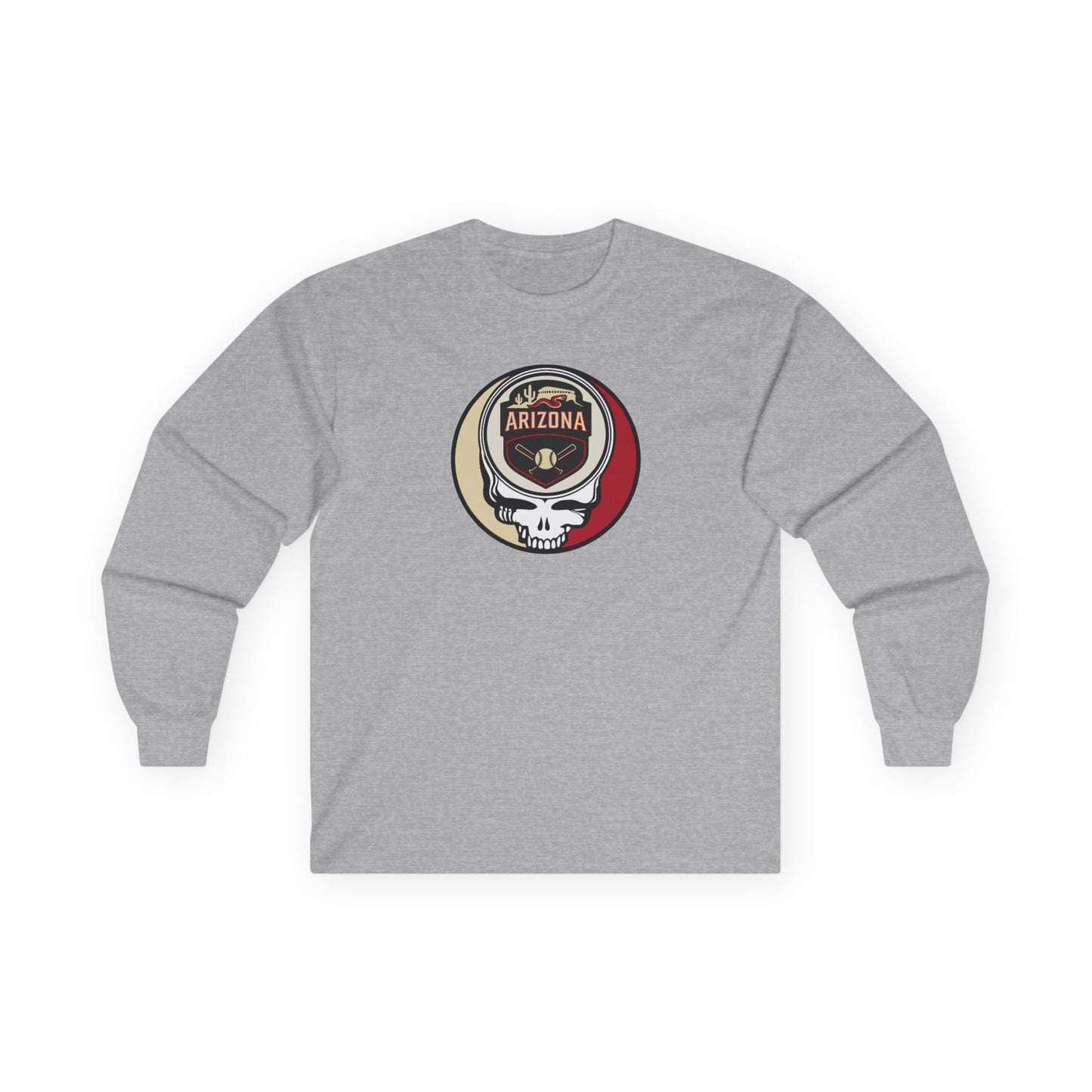 Arizona Diamondbacks Classic Stealie Long Sleeve Tee - MLB