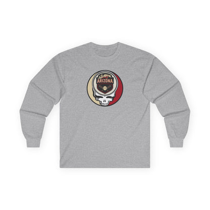 Arizona Diamondbacks Classic Stealie Long Sleeve Tee - MLB