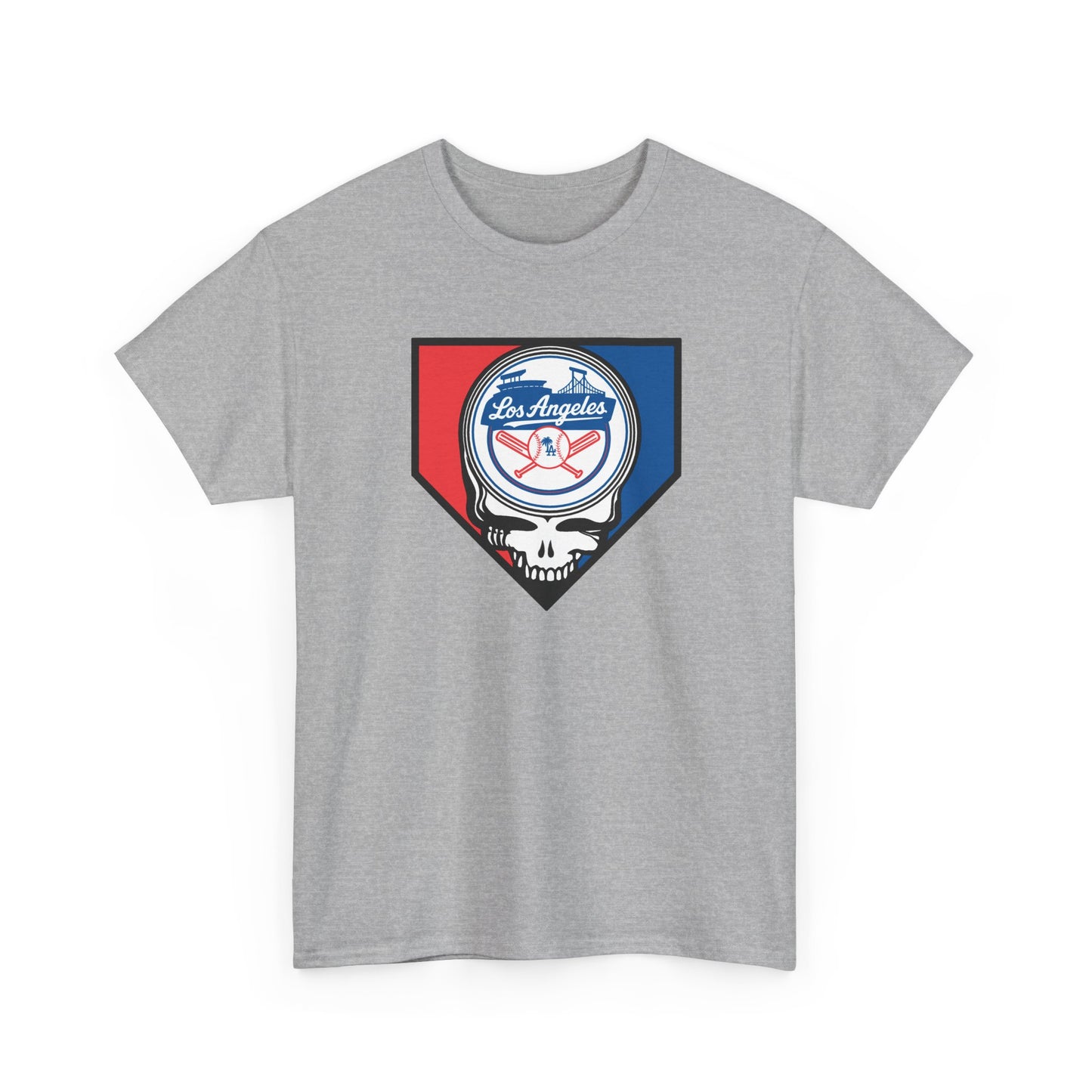 Home Run Collection: Los Angeles Edition Grateful Dead Steal Your Face T-Shirt - MLB